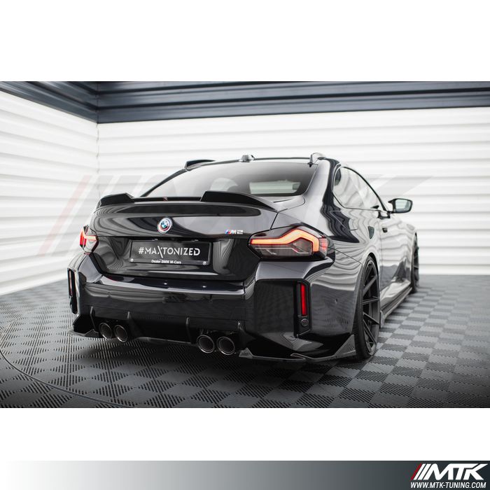 Lames latérales arrière Maxton V2 BMW M2 G87 Coupé 2023>